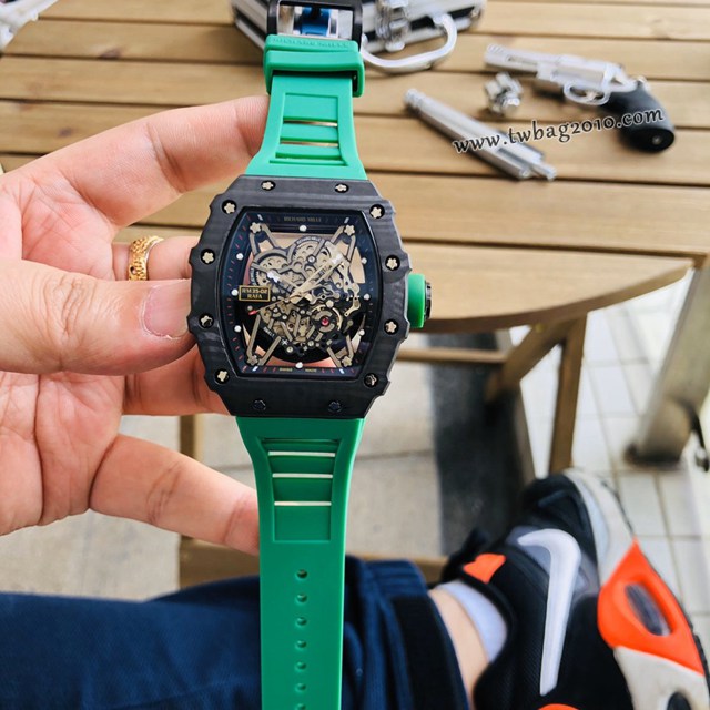 理查德米勒RICHARD MILLE RM 35-02 RAFAEL NADAL男士系列高端腕表  gjs2202